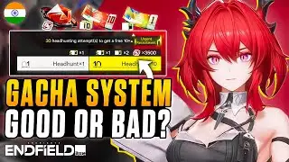 ARKNIGHTS ENDFIELD GACHA SYSTEM EXPLAINED IN HINDI