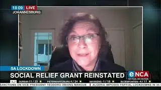 Discussion | Social relief grant reinstated