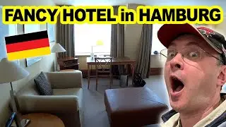 Park Hyatt in Hamburg - Arrival, Supper and Breakfast - Part 1 of Germany Adventure