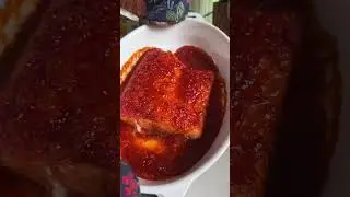Sweet, Sticky & Spicy Thai-Inspired    Glazed Salmon #shorts