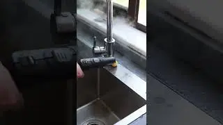 Cleaning difficult areas with Karcher;s Steam Cleaners #cleantok #steamcleaning  #homeappliance