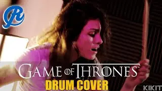 Game of Thrones theme Drum Cover - Alejandra Robles Luna (Sound Skryer Sessions) LIVE