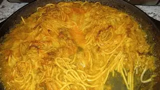 I Had A Taste For Some Spaghetti (My Way) So I Made It #ChickPeaSpaghetti #BanzaPasta #Spaghetti