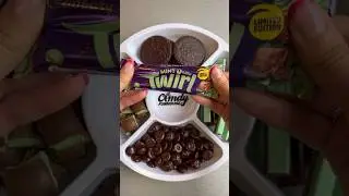 ASMR Mint Chocolate Platter #shorts #short #chocolate #mint #asmr #platter #candy #candyfunhouse