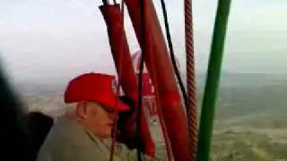Ballonflug h&ouml;her