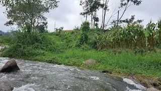 Relaxation River Ambience | Flowing Turquoise Mountain Soundscape