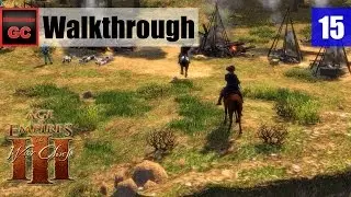 Age of Empires III: The WarChiefs [#15] - Battle of Little Bighorn || Walkthrough [FINALE]