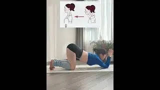 The correct approach to improving posture 3 movements to improve hunched shoulders #Ho
