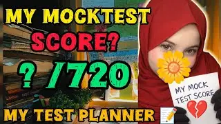 My Mocktest Score?My Test Planner 📝NEET 2026