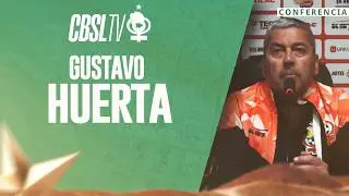🎙️ 𝗩𝗢𝗭 𝗟𝗘𝗚𝗜𝗢𝗡𝗔𝗥𝗜𝗔: Gustavo Huerta - DT Cobresal - Conferencia de prensa post-partido vs Huachipato