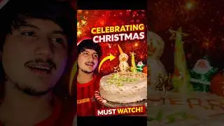 &ldquo;Christmas Day Special 🎄🎂Ghar par banaya DIY Cake ❤️#ChristmasDay #DIYCake #HomeMade #ViralVideo&rdquo;