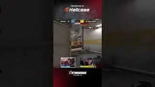 1v2 clutch secured by Esenthial! #starladder #cs #кс #csgo