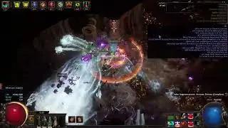 Cast When Damage Taken Still Alive - Settlers of Kalguur - Tier 17 Map Showcase - Destroying Boss