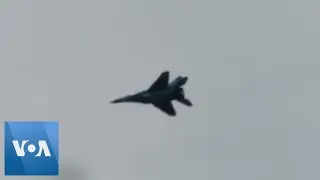 Myanmar Fighter Jet Crosses Thai Border