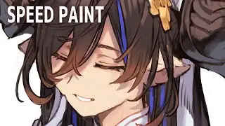 speed paint - Galleon Granblue Fantasy