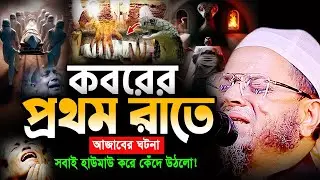 কবরের আজাব! যে ঘটনা শুনে লাখো যুবক নিরবে বুক ফাটিয়ে কাঁদে😭 Nasir Uddin Ansari Waz 2026 আনসারী ওয়াজ