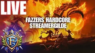🔴LIVE FAZZERS  WoW Hardcore Krieger mit den Noob @sturze_/  Wer ist der n&auml;chste auf meiner Liste?