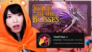 Emiru Reacts to Dark Souls 3 ► Lore of the Main Bosses