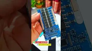 8S 24V 60A Best Q BMS #electronics #powerbank #lifepo4 #module #bms #shorts