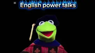 ENGLISH power talks|KERMIT THE FROG: FindYour People(English power talks). Spiking podcast