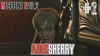 (CLAIRE A) KEPALA POLISI KOK BEGINI - RESIDENT EVIL 2 REMAKE WALKTHROUGH PART (2) 