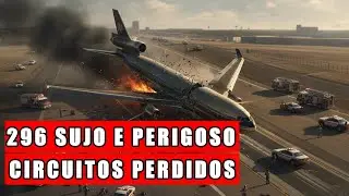 DC-10 PERDE Todos os CIRCUITOS HIDRÁULICOS em Pleno Voo