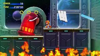 Sonic Superstars Egg Fortress Act 2 (Trip) #gaming #sonic