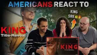 KING – Title Reveal Reaction by New Yorkers | Shah Rukh Khan | Siddharth Anand