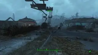 Fallout 4 Firing Myself Out Of A Junk Mortar