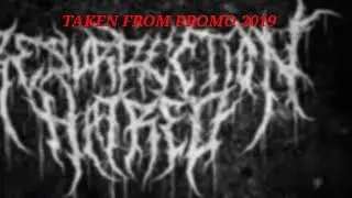 Resurrection Hatred - Animosity Blood Slaughter (Official Lyric Video) Promo 2019