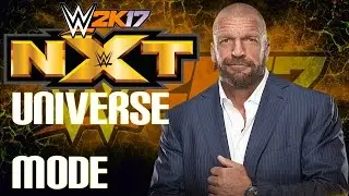 WWE 2K17 Universe Mode WWE NXT | Next Generation of Talent [In Orlando]