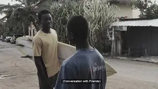 Dream - a beautiful story of Alfred who lives in Busua