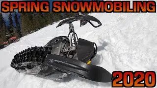 Social Distancing / SPRING SNOWMOBILING 2020 Mount Saint Helens Backcountry Ski-Doo Summit