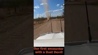 Dust Devil on the Savannah Way