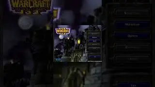 Were any of my followers in the Warcraft 3 Reign of Chaos Beta? I always loved this menu screen.