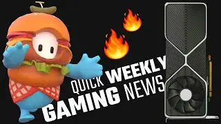 FALL GUYS Cheater Island, RTX 3080 Scalpers, COD Warzone Mobile, PS5 $70 Games, XB Series S Gameplay