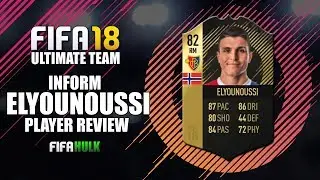 FIFA 18 IF ELYOUNOUSSI PLAYER REVIEW w/ PERFORMANCE STATS