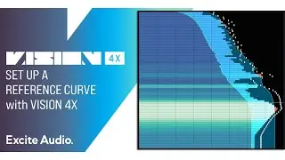 Проверка баланса микса с помощью эталонных кривых в VISION 4X