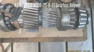 KUMERA LD 4500 25 R E1 Gearbox Repair | GBS International