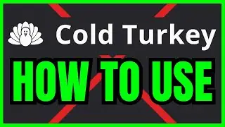How To USE Cold Turkey Blocker (Cold Turkey Blocker TUTORIAL) 2026