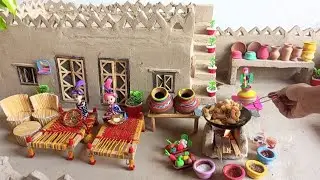 Miniature Macaroni Masala Recipe | Indian style Macaroni Pasta | Miniature Village Cooking | pasta