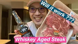 Cooking Whiskey Aged Steak (ASOY: EP 5)