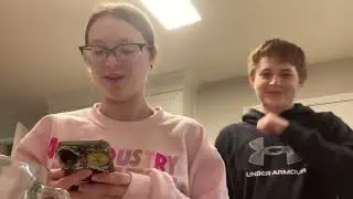 Cooking Pizza with Maddy!