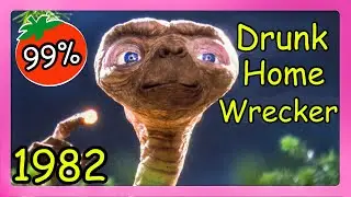 Confused Man Watches E.T. (1982)