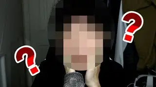 ASMR BUT I CUT MY HAIR 💇
