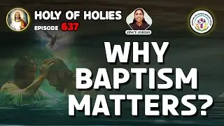 Why Baptism Matters?A Symbol or Something More?1 Peter 3:21Catholic Bible Reflection II Jincy Jobish