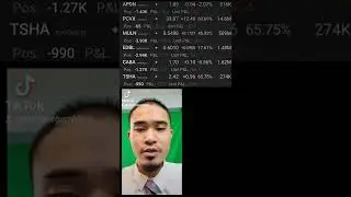 $1165 Gain! (10/24/22) #investing #daytrading #apdn #acor #caba #nxtp #muln #cyto #pcvx #edbl #tsha