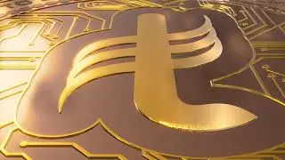 TugraCoin XTG 3D Logo Intro Animasyonu