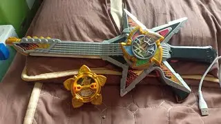 DX star sword gun 스타 소드 건 shuriken sentai ninninger