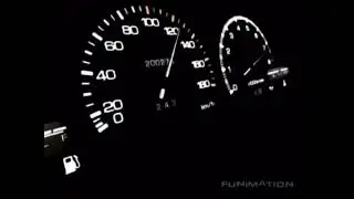 Initial D intro but it goes very wrong